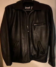 Schott 546 black half - schott, belt