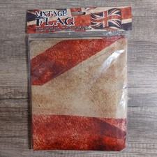 Vintage Style Union Jack Flag (150×90cm) – Retro Distressed Look | New & Sealed