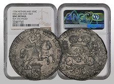 1734 Holland Ducaton