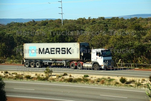 Truck photo volvo - fh, container