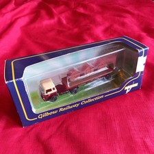 BOXED, GILBOW RAILWAY COLLECTION. BEDFORD TK ARTIC FLATBED BR 99632