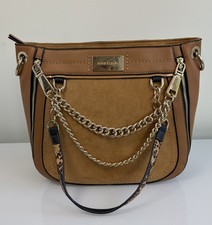 River Island Tan Faux Suede &