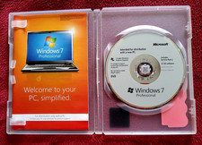 Windows 7 Professional complete with Product Key (For any PC)