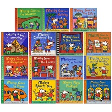 Maisy Mouse First Experience 15 Books Pack Collection Set by Lucy Cousins (Book