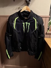 Alpinestars x Monster Energy Men’s Motorcycle Jacket