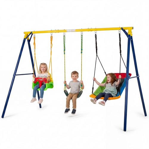 Toddler swing set - swing,