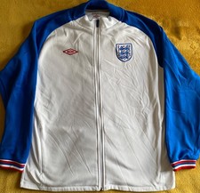 ENGLAND UMBRO RETRO TRACKSUIT TOP XL