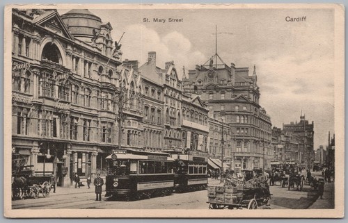 Cardiff glamorgan wales - cardiff,
