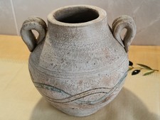  Handmade Terracotta Garden Plant Pot/Vase  17cmx18cm 