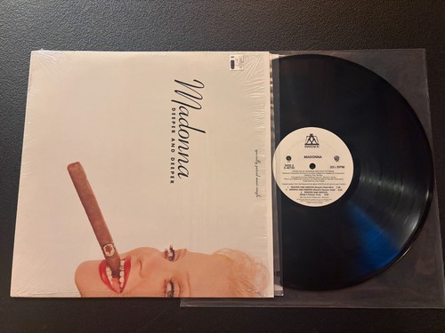 Madonna deeper and - deeper, 12"