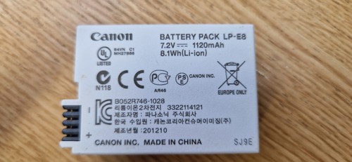 Canon battery pack - lp-e8, #5