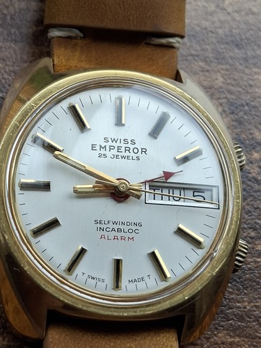 Swiss emperor mechanical alarm - swiss,