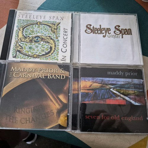 Steeleye span maddy prior - steeleye, span/maddy