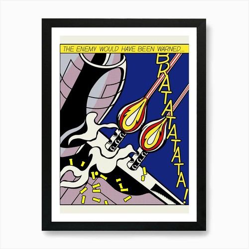 Bratatat roy lichtenstein - 2, |