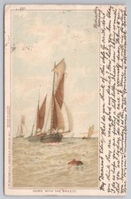 1903 Art Postcard Home With