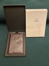 Coutts Bank Leather Passport