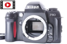 Nikon F80D F80 D Black 35mm
