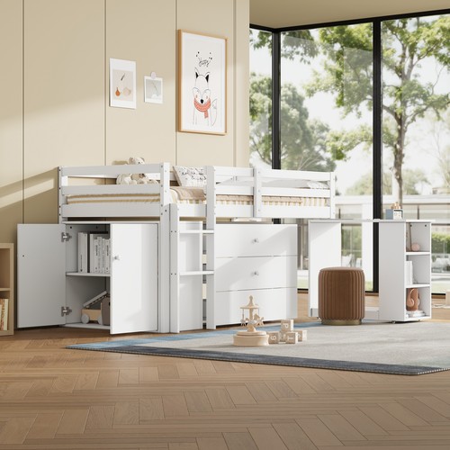 Kids cabin bed - kids, mid