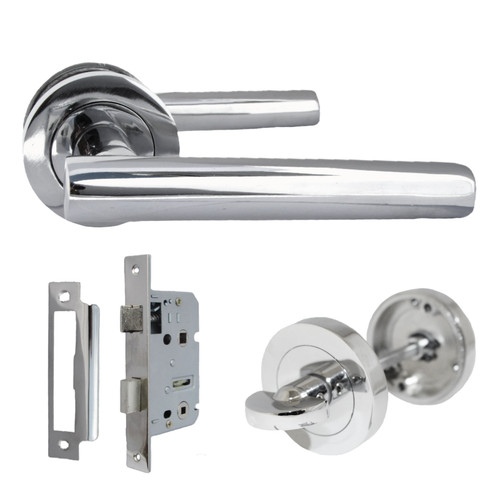 Bar door handles - door, straight