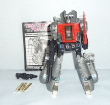 Transformers - G1 Dinobot Sludge 100% Complete