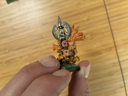 Dwarf hero warhammer - warhammer, fantasy