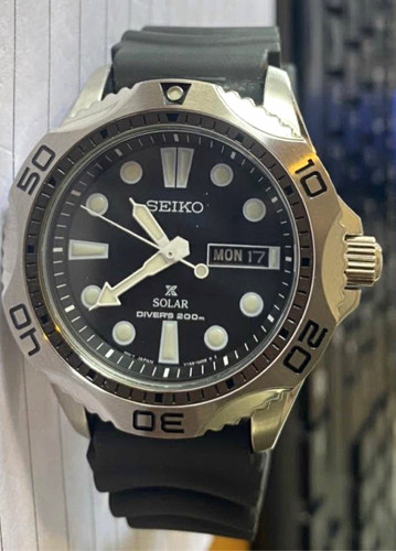 Seiko solar diver sne107p1 - solar,