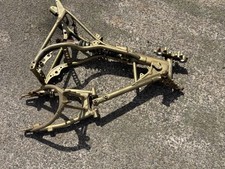 Yamaha XT250 Frame And Swing Arm Etc Circa 1980