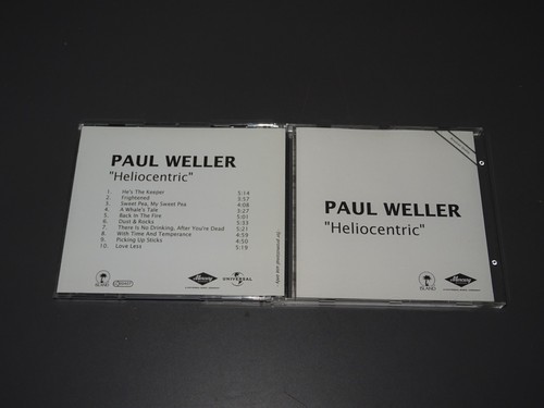 Paul weller heliocentric - heliocentric, /
