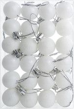 24 Pieces 30 mm Christmas