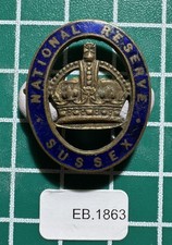 WW1 National Reserve Sussex