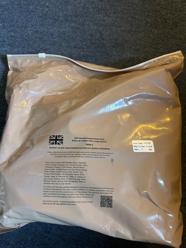 Hour ration pack - pack, menu