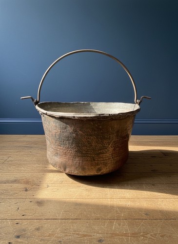 Antique large italian copper - antique,