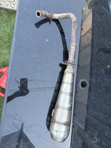 Racing exhaust endy - racing, pm