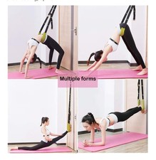 Door Flexibility Stretching Strap, Home equipment- stretching, Yoga, Gymnastics.