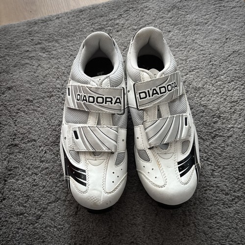 Diadora cycling shoes size - shoes,