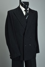 1930s Savile Row Suit. 1936 Dated Skinner & Grant, London Bespoke Tailored. VGQ