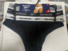 REEBOK Womens 3 Pack Cotton