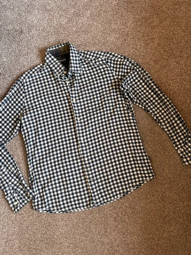 Mens check barbour - mens, classic