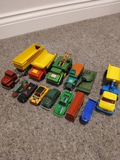 Quantity Of Corgi/Matchbox Toy