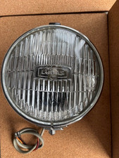Vintage LUCAS Spot Lamp FT/LR 6/9 Sealed Beam Tested & Working.