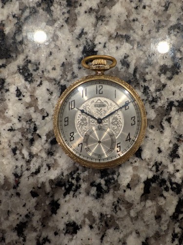 Vintage 1927 elgin pocket - elgin,