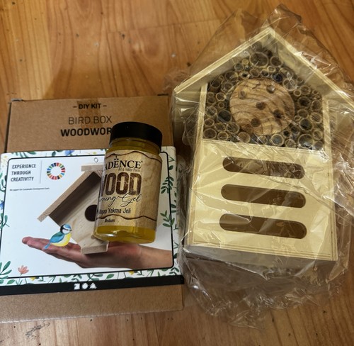 Birdhouse kit bug house - birdhouse, /