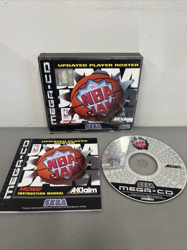 Sega mega nba jam - sega,