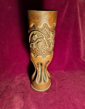 WW1 Trench Art Shell Case 75mm