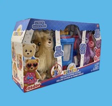 Build-A-Bear Deluxe Stuffing Station Light-Up Toy Set with 4 Bears & Outfits