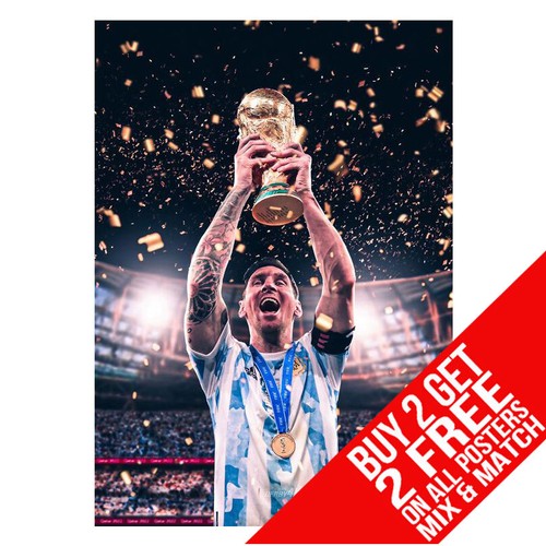 Lionel messi bb9 world - world, cup
