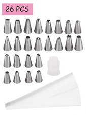 26pcs Cake Decorating Complete