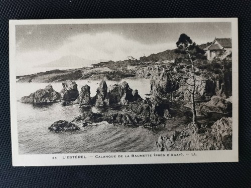 Old postcard esterel - postcard, 83