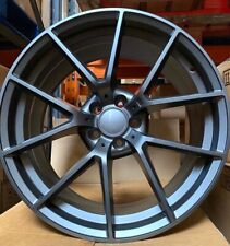 19" BMW 5 Series F10 F11 Satin Gunmetal 644 Design 8.5J 9.5j Alloy Wheels X4