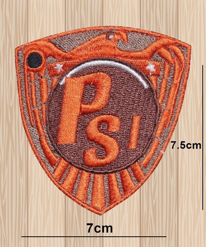 Psi judge dredd iron sew - psi,